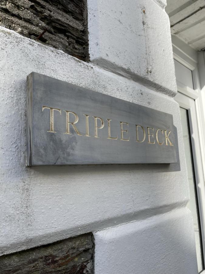 Triple Deck Cottage - 2Mins From Mevagissey Harbour Eksteriør billede